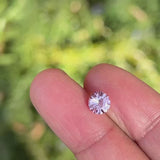 1.17Ct Pastel Pink Lotus Sapphire | Round Shape video