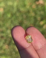 2.03Ct Canary Yellow Ceylon Sapphire | Radiant Shape Video