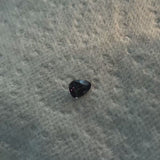 "Kilimanjaro" | 1.03Ct Green to Pink-Violet Tanzanian Alexandrite | Pear Shape warm light video