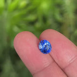 2.29Ct Vivid Blue Ceylon Sapphire | "Azores" | Oval Shape video