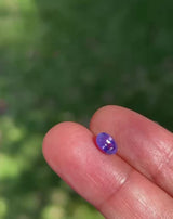 1.21Ct Opalescent Dreamy Purple Ceylon Sapphire | Oval Shape video