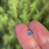 0.54Ct Electric Neon Cobalt Blue Tanzanian Spinel | Emerald Shape video