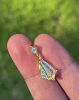 Byron Bay | Freeform Geometry - Yellow Ceylon Sapphire and Natural Diamonds video