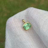 Daintree | Natural Neon Lagoon Tourmaline Pendant | "Rainforest Lagoon" video