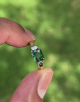 Daintree | Lush Kijani Green Tsavorite & Diamonds Art Deco Ring video