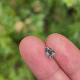 "Kilimanjaro" | 1.03Ct Green to Pink-Violet Tanzanian Alexandrite | Pear Shape daylight video