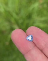 1.07Ct Ceylon Blue Ceylon Sapphire | Trillion Shape video