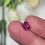 1.56Ct Mahenge Reddish Pink Tanzanian Spinel | Cushion Shape video