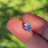 2.1Ct Sky Blue Ceylon Sapphire | "Serene Skies" | Oval Shape video