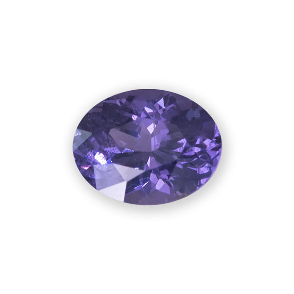 Natural, rare 0.76Ct Violet Spinel | Oval Shape from Sri Lanka