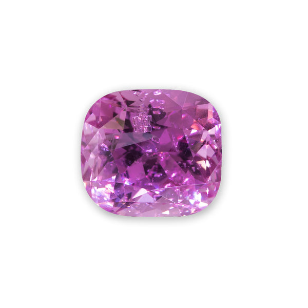 Natural, rare 1.38Ct Pink Spinel | Cushion Shape from Sri Lanka