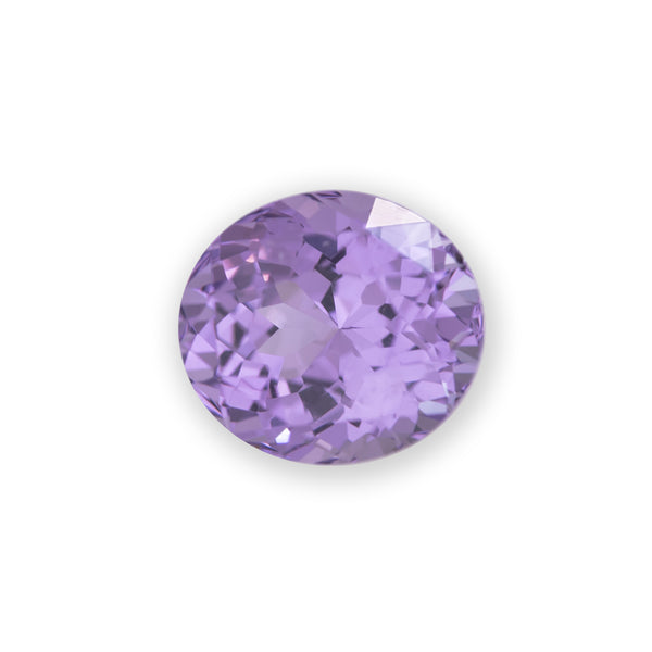 Natural, rare 1.44Ct Violet Lavender Spinel | Oval Shape from Sri Lanka