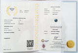 1.77Ct Light Violet Grey (Ghano) Spinel  Round Shape lab certificate