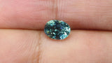Video of Beautiful 1.03Ct Tiffany Teal Sapphire | Oval Shape from Madagascar