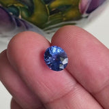 3.04Ct Vivid Blue Ceylon Sapphire | Oval Shape video