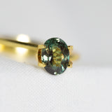 1.22Ct Green - Purple Red Alexandrite | Oval Shape white light