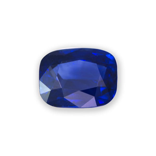 2.04Ct Royal Blue Sapphire  Cushion Shape from Sri lanka