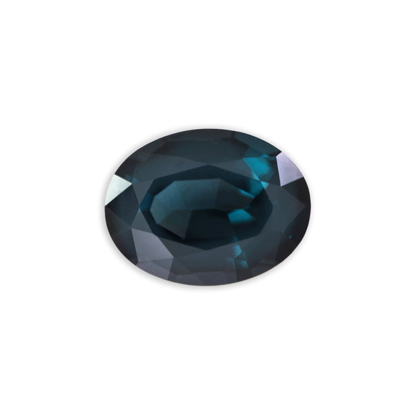 Natural, rare 2.09Ct Cobalt Teal Violet Blue Spinel | Oval Shape from Sri Lanka