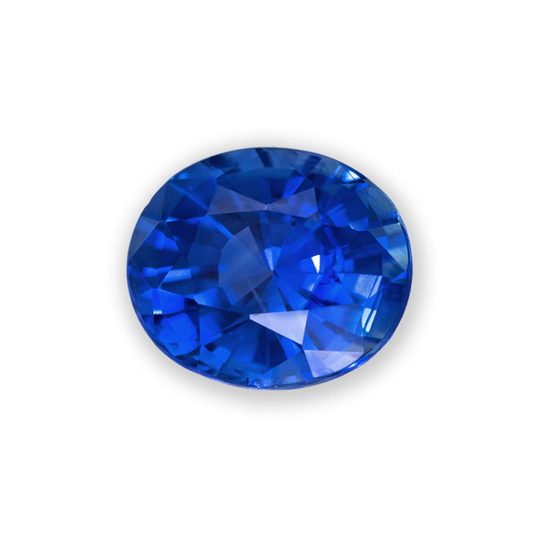 2.15Ct Cornflower Blue Sapphire from Sri Lanka