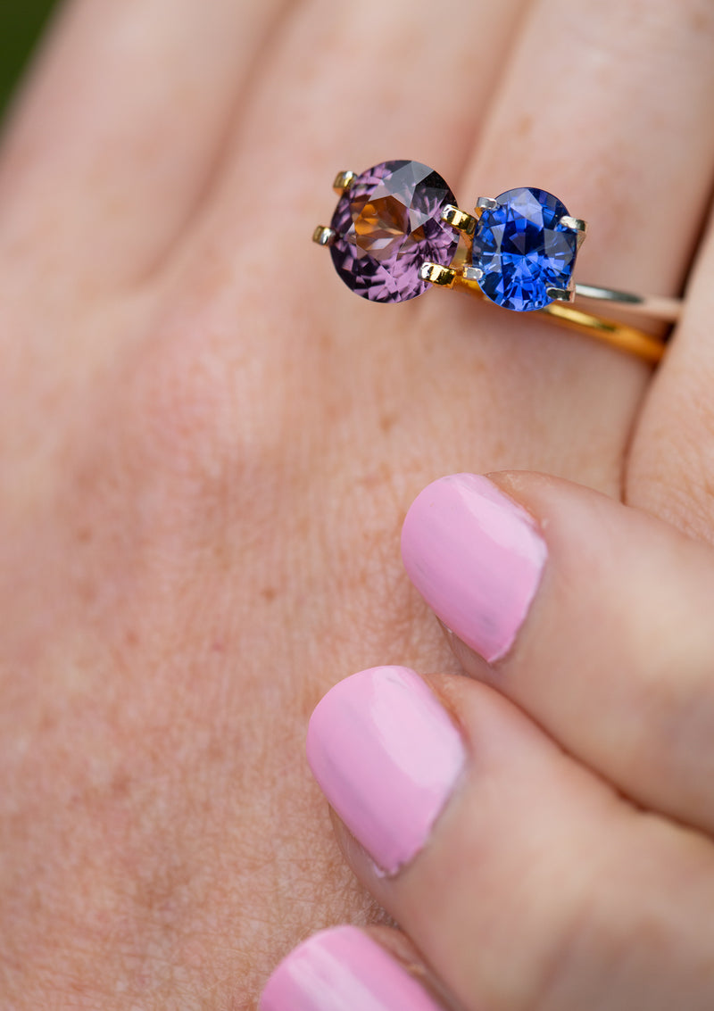 2.15Ct Cornflower Blue Sapphire from Sri Lanka