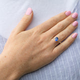 2.15Ct Cornflower Blue Sapphire from Sri Lanka