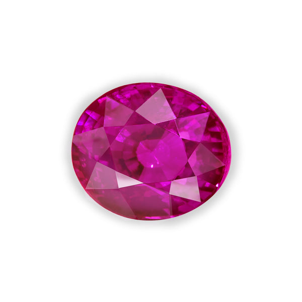 3Ct Sparkling Fuchsia Hot Pink Ceylon Sapphire 