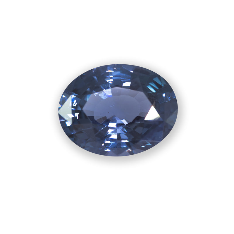 Natural, rare 3.05Ct Violet Green Blue Spinel | Oval Shape from Sri Lanka