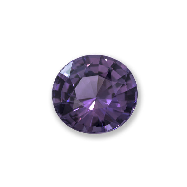 Lustrous 3.06Ct Lavender Spinel Oval Shape from Sri Lanka