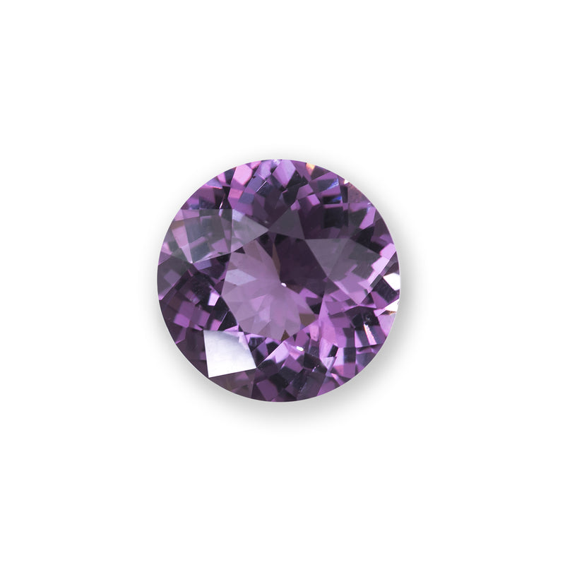 Natural, rare 3.36Ct Lavender Spinel | Round Shape from Sri Lanka
