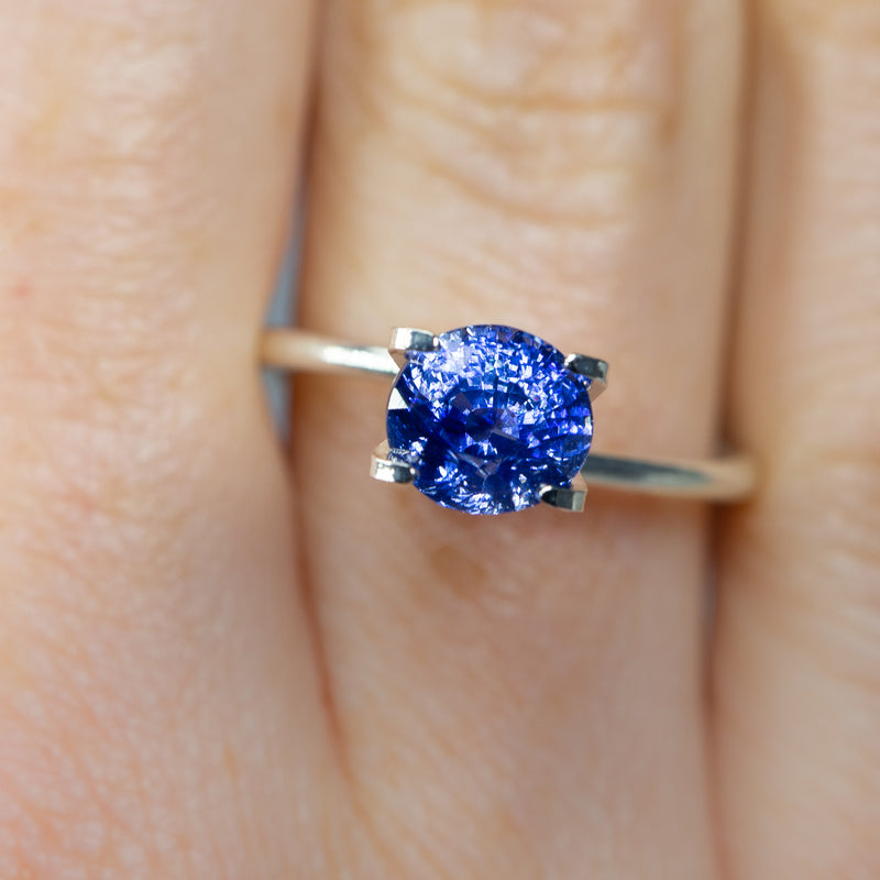 Beautiful 2.52Ct Cornflower Blue Sapphire | Oval Shape from Sri Lanka