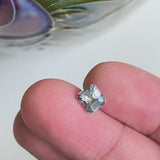 1.18Ct Very Light Blue Ceylon Sapphire | Emerald Shape video