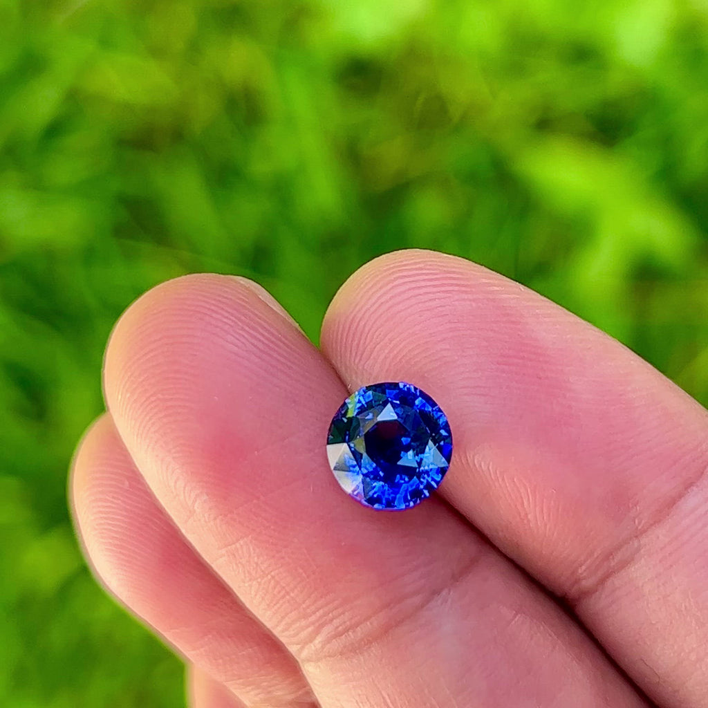 3.01Ct Royal Blue Ceylon Sapphire | Round Shape video