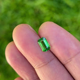 1.24Ct Vivid green African Tsavorite | Emerald Shape video