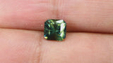 Video of Magical 1.12Ct Blue Green Teal Sapphire | Emerald Shape from Madagascar