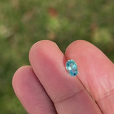 0.68Ct Neon Blue Paraiba Tourmaline | Oval Shape video