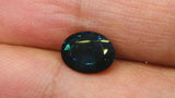 Video of Natural, rare 2.09Ct Cobalt Teal Violet Blue Spinel | Oval Shape from Sri Lanka on finger