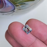 1.92Ct Very Light Blue Ceylon Sapphire | Emerald Shape video