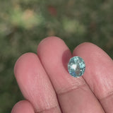 2.29Ct Neon Blue Paraiba Tourmaline | Oval Shape video
