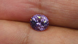 Video of Natural, rare 1.44Ct Violet Lavender Spinel | Oval Shape from Sri Lanka